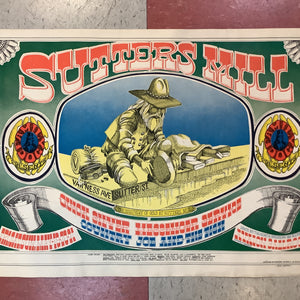 Quicksilver and Country Joe at Avalon Ballroom - 1967 (Poster)