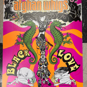 Afghan Whigs Black Love - 1996 (Poster)
