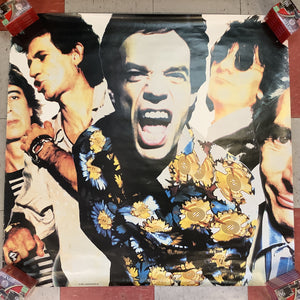 The Rolling Stones CBS Promo - 1989 (Poster)