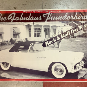 The Fabulous Thunderbirds "Rock & Roll fra Texas" (Poster)