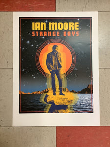 Ian Moore - Strange Days (Poster)