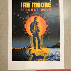 Ian Moore - Strange Days (Poster)