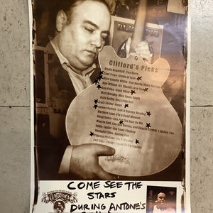 Antone's 25th Anniversary - 2000 (Poster)