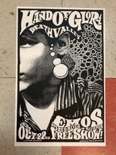 Load image into Gallery viewer, Hand of Glory and Death Valley at Emo's - 1992 (Poster)

