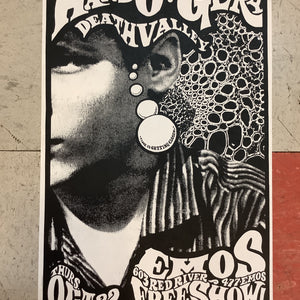 Hand of Glory and Death Valley at Emo's - 1992 (Poster)