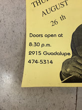 Load image into Gallery viewer, W.C. Clark at Antone&#39;s (Poster)
