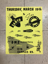 Load image into Gallery viewer, El Santo, State of Mind, and Kross at The DMZ Clubhouse (Poster)
