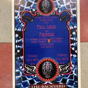 Phil Lesh and Friends at The Backyard - 2002 (Poster)