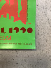 Load image into Gallery viewer, David Byrne at City Coliseum - 1990 (Poster)
