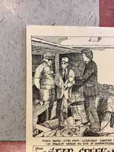 Load image into Gallery viewer, Soap Creek Saloon January Calendar - 1980 (Poster)
