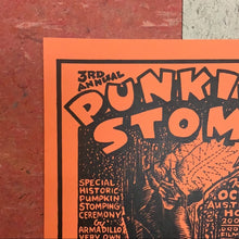 Load image into Gallery viewer, 3rd Annual Punkin&#39; Stomp - 1972 (Poster)
