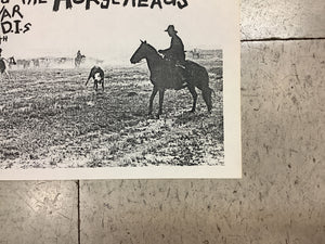 Tex and the Horseheads at White Trash (Poster)