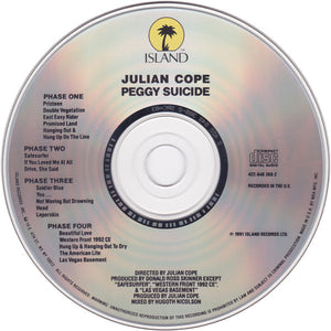 Julian Cope : Peggy Suicide (CD, Album)