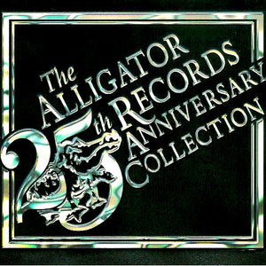 Various : The Alligator Records 25th Anniversary Collection (2xCD, Comp)