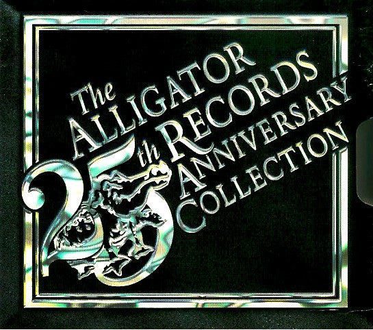 Various : The Alligator Records 25th Anniversary Collection (2xCD, Comp)