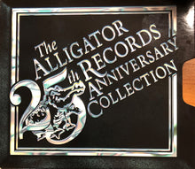 Load image into Gallery viewer, Various : The Alligator Records 25th Anniversary Collection (2xCD, Comp)

