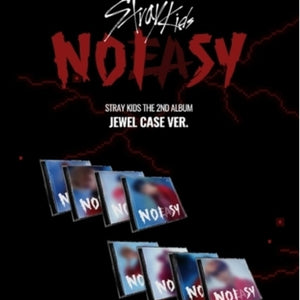 the album cover for Stray Kids - Noeasy (Jewel Case Version) (incl. Sticker + Photocard)