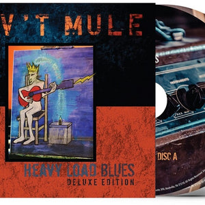 the album cover for Gov't Mule - Heavy Load Blues [Deluxe 2CD]