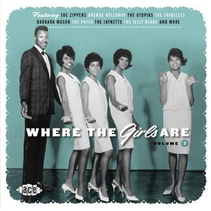 Various : Where The Girls Are Volume 7 (CD, Comp)