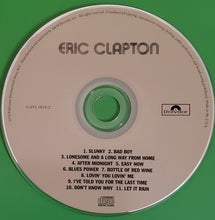 Load image into Gallery viewer, Eric Clapton : Eric Clapton (CD, Album, RE)
