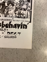 Load image into Gallery viewer, Kerry Awn "Ain't Misbehavin'" at Soap Creek Saloon - 1977 (Poster)
