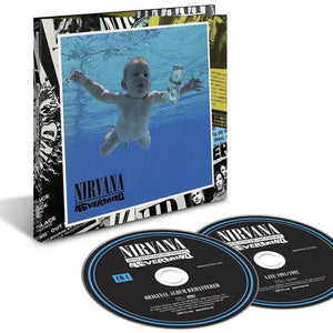 the album cover for Nirvana - Nevermind: 30th Anniversary [Deluxe 2CD]