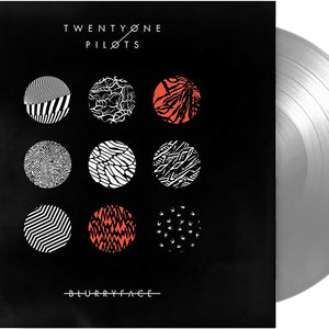 the album cover for Twenty One Pilots - Blurryface [Colored Vinyl] (Slv)