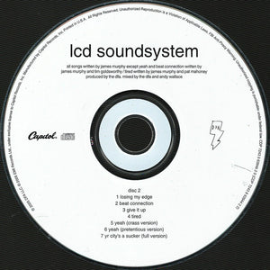 LCD Soundsystem : LCD Soundsystem (2xCD, Album, Dig)