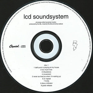 LCD Soundsystem : LCD Soundsystem (2xCD, Album, Dig)