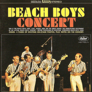 Beach Boys* : Concert (CD, Album, RE, RM)