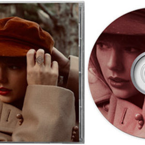 the album cover for Taylor Swift - Red: Taylor's Version [2CD]