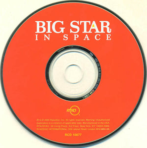 Big Star : In Space (CD, Album)