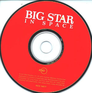 Big Star : In Space (CD, Album)