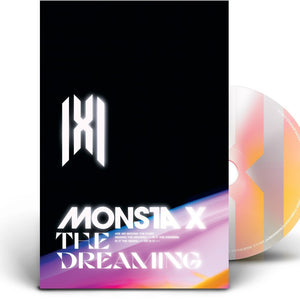 the album cover for Monsta X - The Dreaming [Deluxe Version I]