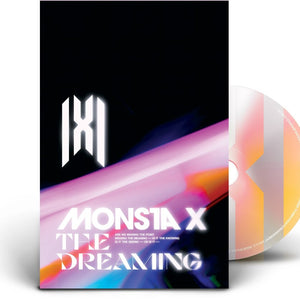 the album cover for Monsta X - The Dreaming [Deluxe Version II]