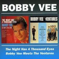 Load image into Gallery viewer, Bobby Vee : The Night Has Thousand Eyes/ Bobby Vee Meets The Ventures (CD, Comp)
