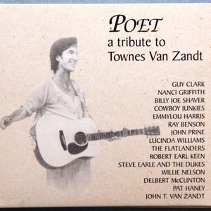 Various : Poet (A Tribute To Townes Van Zandt) (CD, Album)