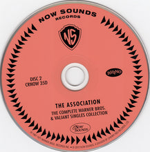 Load image into Gallery viewer, The Association (2) : The Complete Warner Bros. &amp; Valiant Singles Collection (2xCD, Comp, Mono, Dig)
