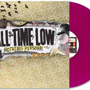 All Time Low - Nothing Personal (Neon Purple)