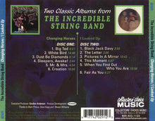 Load image into Gallery viewer, The Incredible String Band : Changing Horses / I Looked Up (2xCD, Comp, RE)
