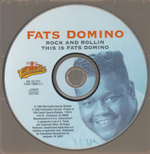 Load image into Gallery viewer, Fats Domino : Rock And Rollin / This Is Fats Domino (CD, Comp)
