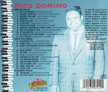 Load image into Gallery viewer, Fats Domino : Rock And Rollin / This Is Fats Domino (CD, Comp)
