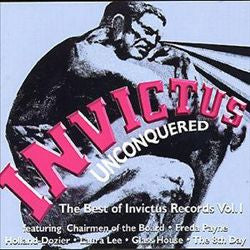 Various : Invictus Unconquered (The Best Of Invictus Records Vol. 1) (CD, Comp, RM)