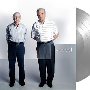 the album cover for Twenty One Pilots - Vessel: FBR 25th Anniversary [Silver LP]