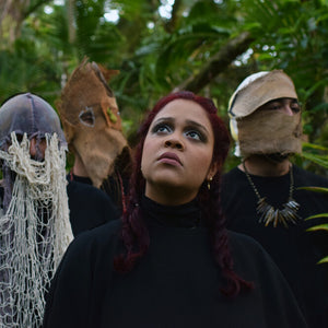 the album cover for Combo Chimbita - IRÉ
