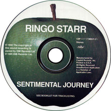 Load image into Gallery viewer, Ringo Starr : Sentimental Journey (CD, Album, RE)
