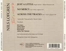 Load image into Gallery viewer, Nils Lofgren : Just A Little (CD, Single)
