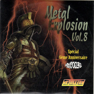 Various : Metal Explosion Volume 8 (CD, Comp, Promo)