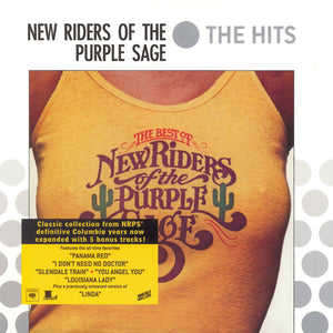 New Riders Of The Purple Sage : The Best Of New Riders Of The Purple Sage (CD, Comp)