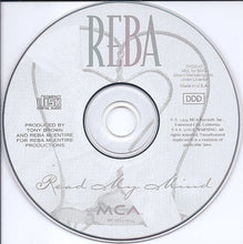 Load image into Gallery viewer, Reba McEntire : Read My Mind (CD, Album, Club)
